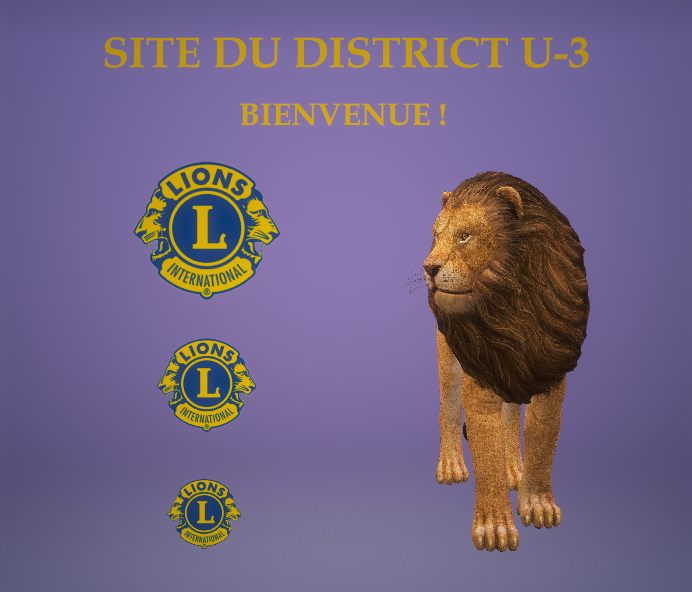 Site Lions du District U-3