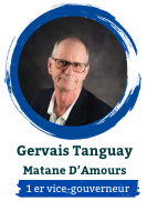 1er Vice-gouverneur District U-3 2025-2026